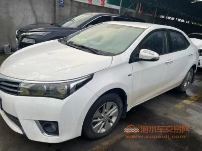 19年丰田卡罗拉中型车