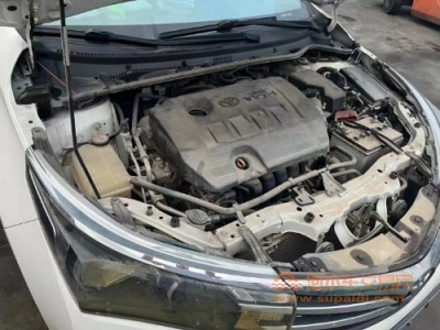 19年丰田卡罗拉中型车