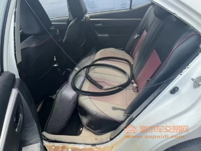 19年丰田卡罗拉中型车