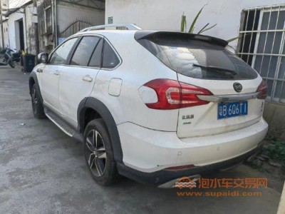 16年比亚迪唐SUV
