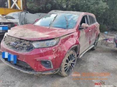 21年福特领界SUV