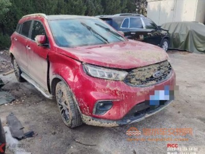 21年福特领界SUV