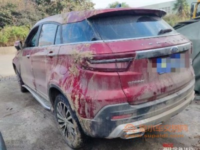 21年福特领界SUV