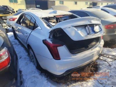 20年凯迪拉克凯迪拉克CT5中型车