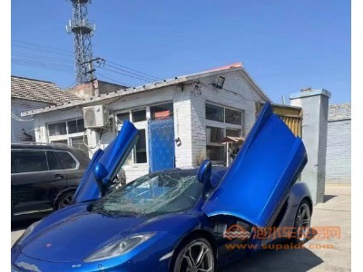 14年迈凯伦迈凯伦12C中型车