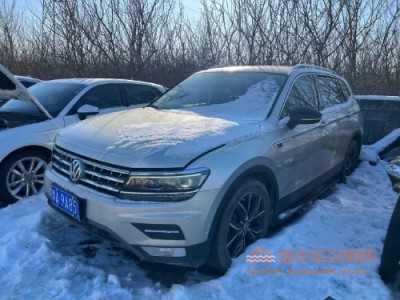 18年大众途观SUV