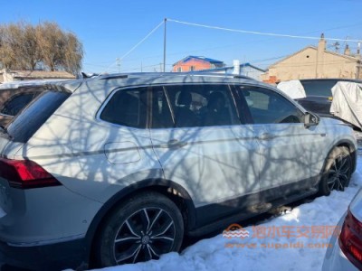 18年大众途观SUV