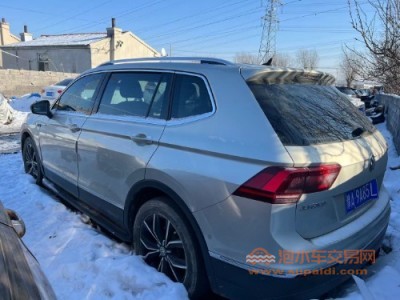 18年大众途观SUV
