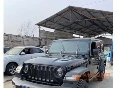 年Jeep牧马人SUV