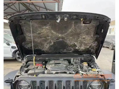 年Jeep牧马人SUV