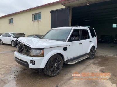 16年路虎路虎发现SUV