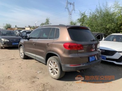 13年大众途观SUV