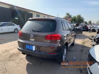 13年大众途观SUV