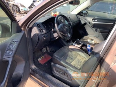 13年大众途观SUV