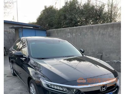 21年本田雅阁中型车