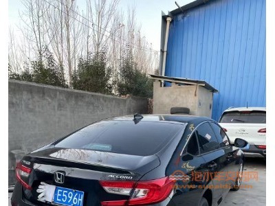 21年本田雅阁中型车