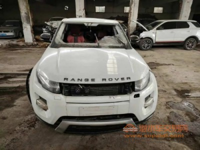 15年路虎揽胜极光SUV