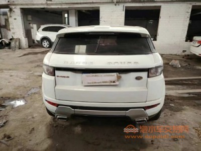 15年路虎揽胜极光SUV