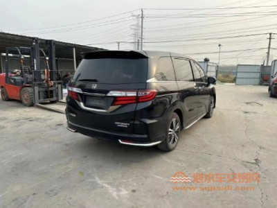 21年本田奥德赛MPV