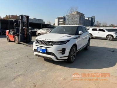 20年路虎揽胜运动SUV