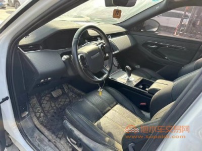 20年路虎揽胜运动SUV