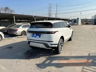20年路虎揽胜运动SUV