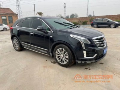 17年凯迪拉克凯迪拉克XT5SUV