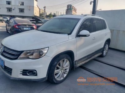 12年大众途观SUV