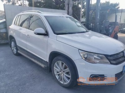 12年大众途观SUV