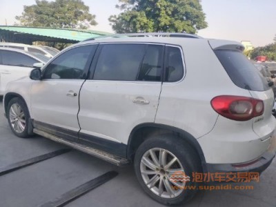 12年大众途观SUV