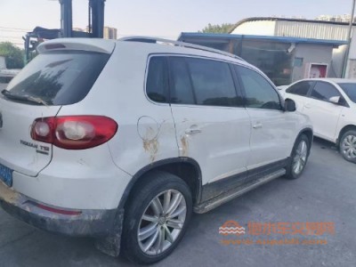 12年大众途观SUV