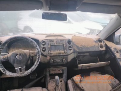 12年大众途观SUV