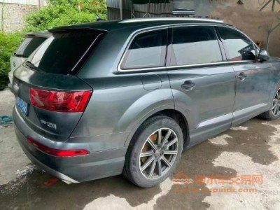 18年奥迪奥迪Q7SUV