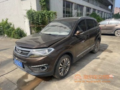 16年奇瑞瑞虎5SUV