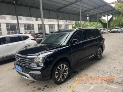 19年广汽传祺传祺GS8SUV