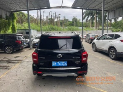 19年广汽传祺传祺GS8SUV