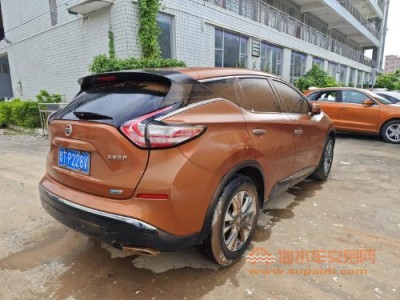 19年日产楼兰SUV