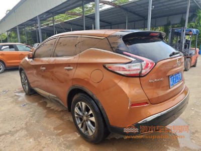 19年日产楼兰SUV