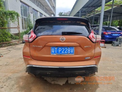 19年日产楼兰SUV