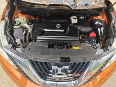 19年日产楼兰SUV