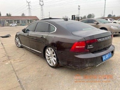 18年沃尔沃沃尔沃S90中型车