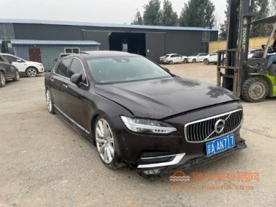 18年沃尔沃沃尔沃S90中型车