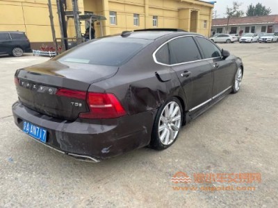 18年沃尔沃沃尔沃S90中型车
