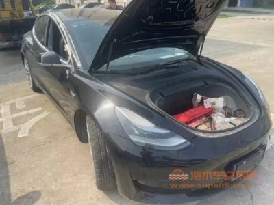 20年特斯拉MODEL 3中型车