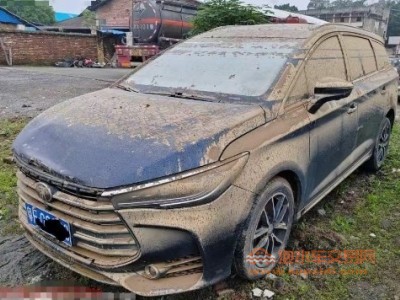 18年比亚迪宋MAX中型车