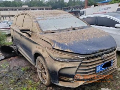 18年比亚迪宋MAX中型车