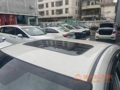 19年本田凌派中型车
