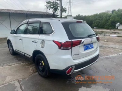 18年三菱欧蓝德SUV