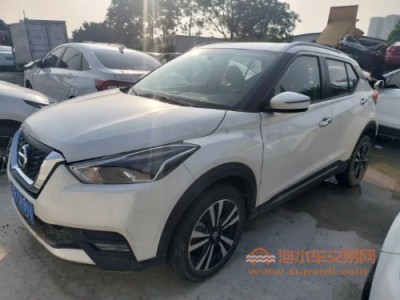 20年日产劲客SUV