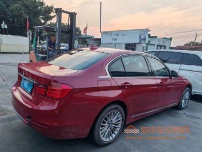 13年宝马宝马3系中型车